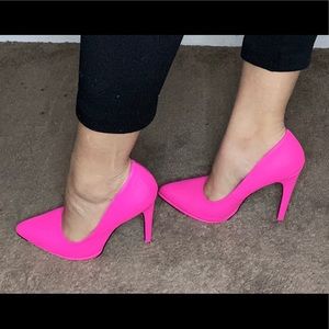 Barbie Hot Pink Charlotte Russe